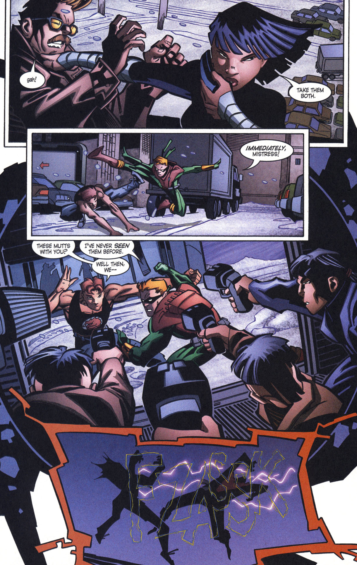 Read online Richard Dragon comic -  Issue #11 - 10