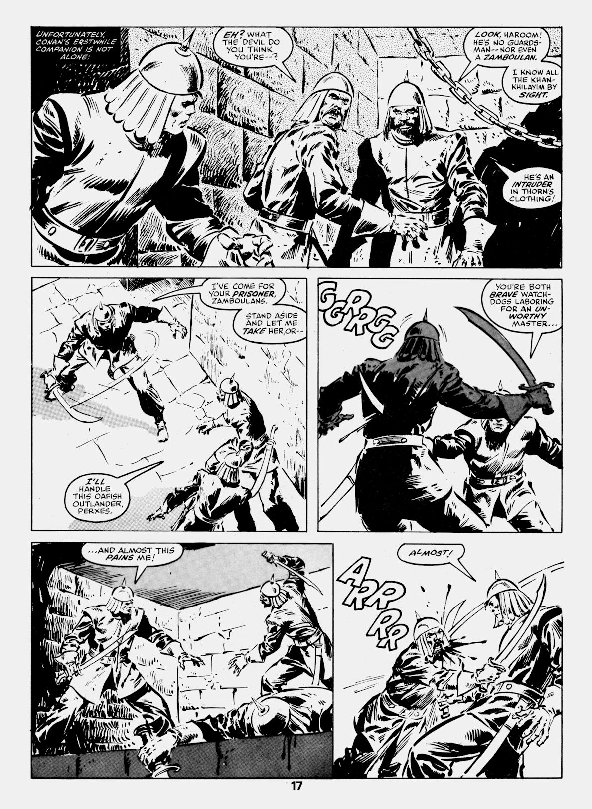 Read online Conan Saga comic -  Issue #63 - 18