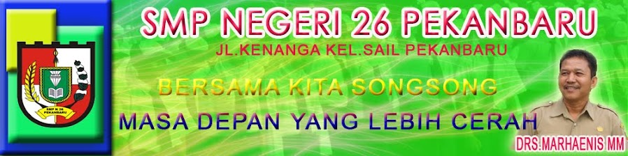 SMP. NEGERI 26 PEKANBARU