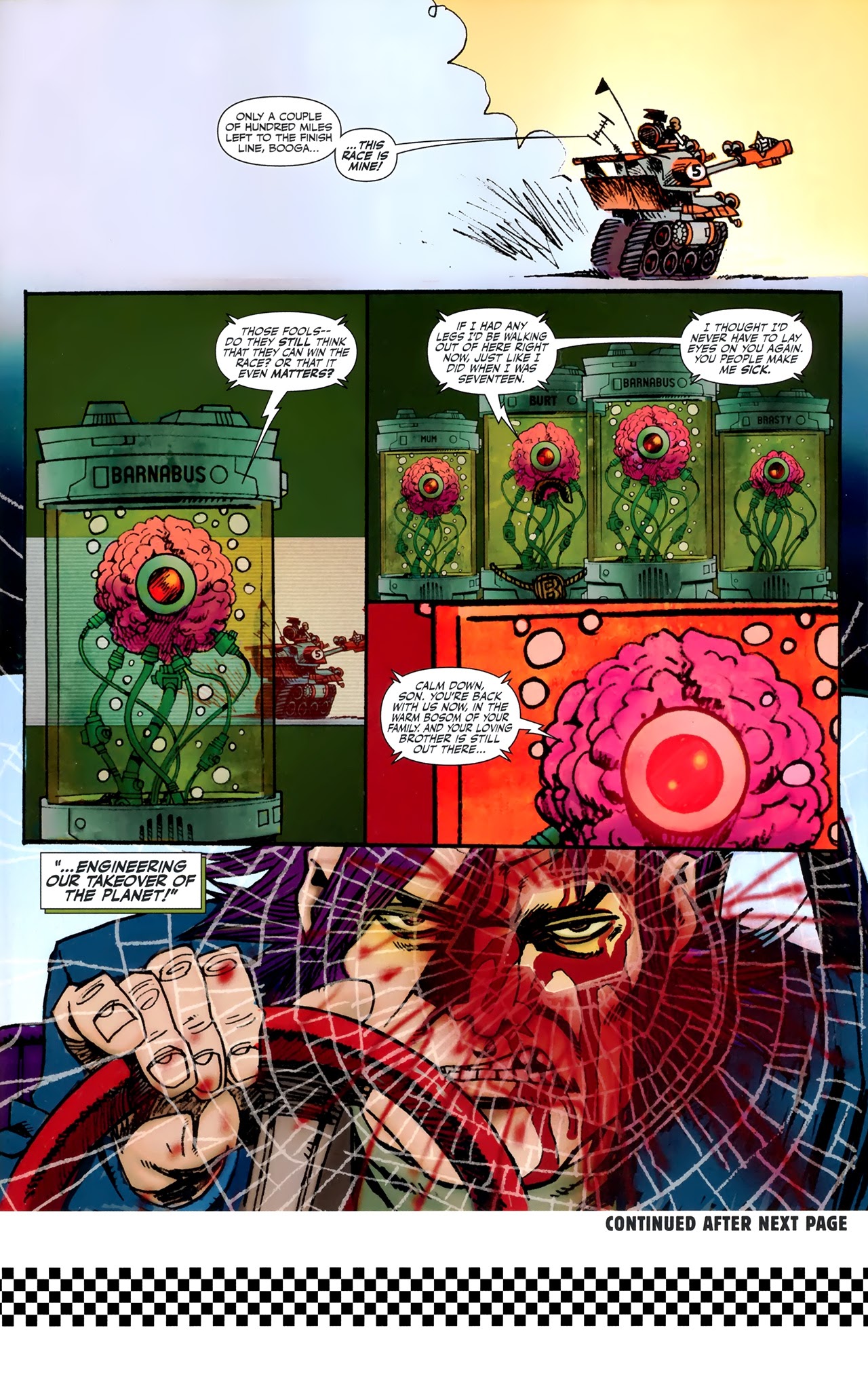 Read online Tank Girl: Skidmarks comic -  Issue #4 - 9
