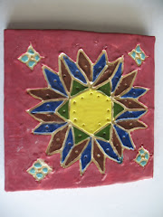 Finished Islamic Tile