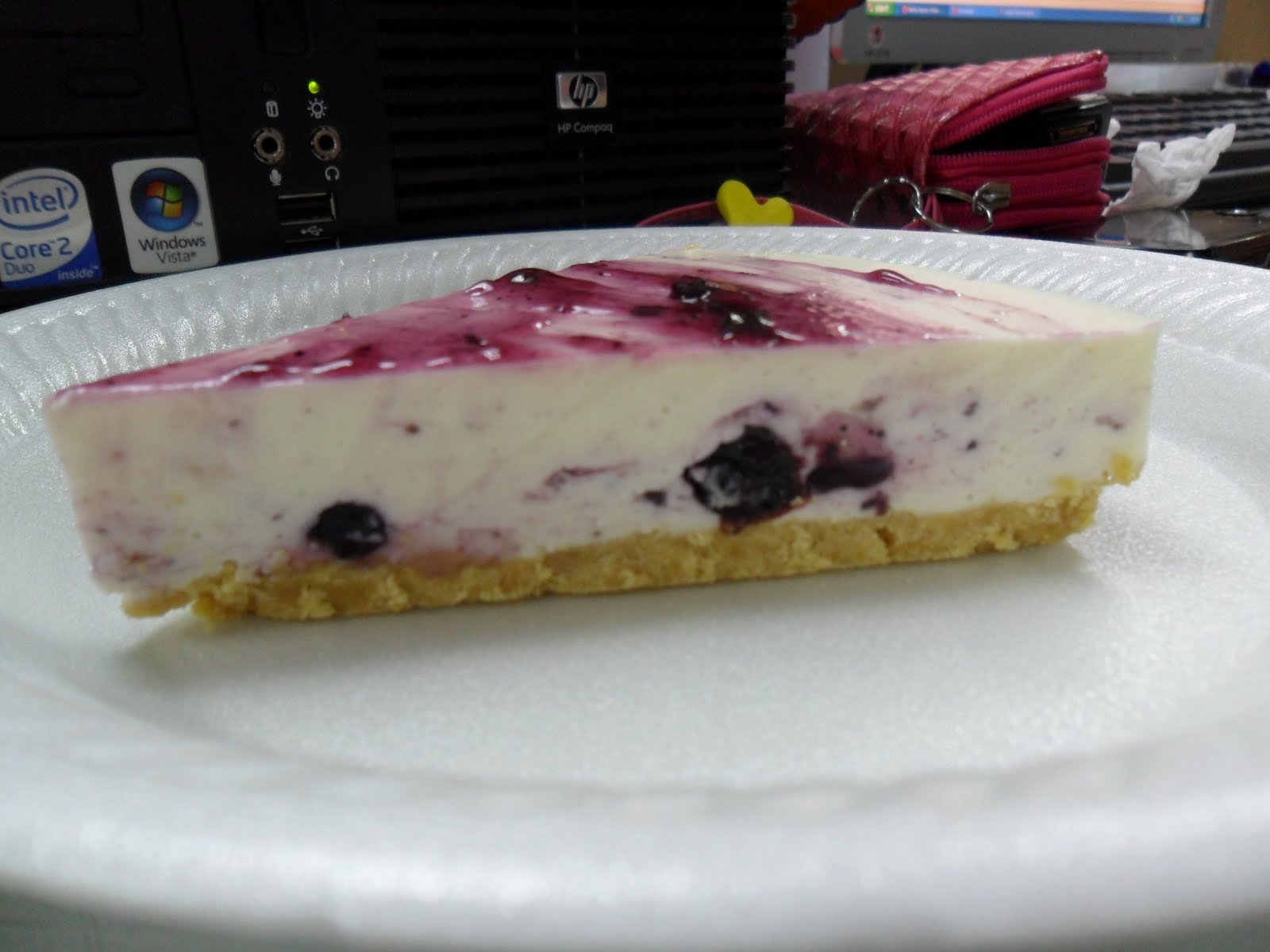 Story Of My Life ::.: Blueberry Cheese Kek