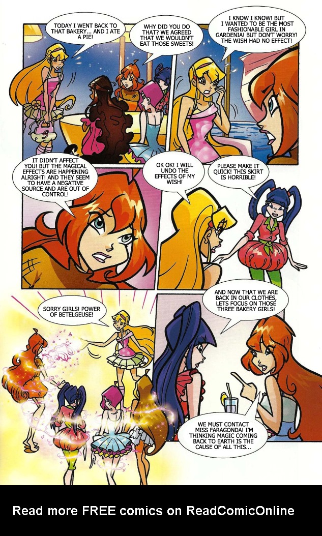 Winx Club Comic issue 89 - Page 21