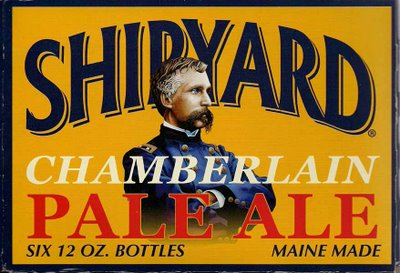 Luxurious Liquids: Shipyard Chamberlain Pale Ale