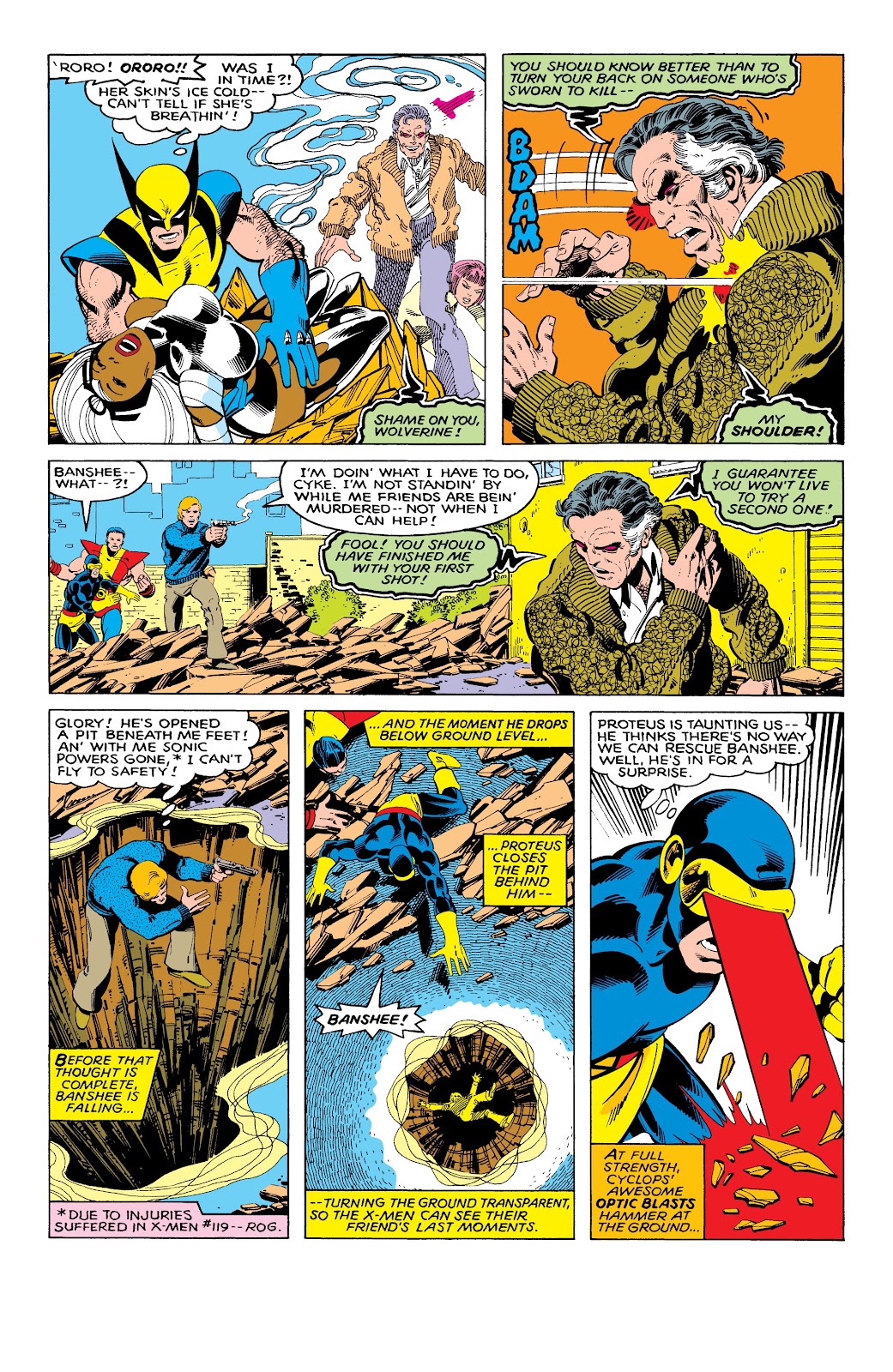 X-Men Epic Collection: Second Genesis issue Proteus (Part 4) - Page 102