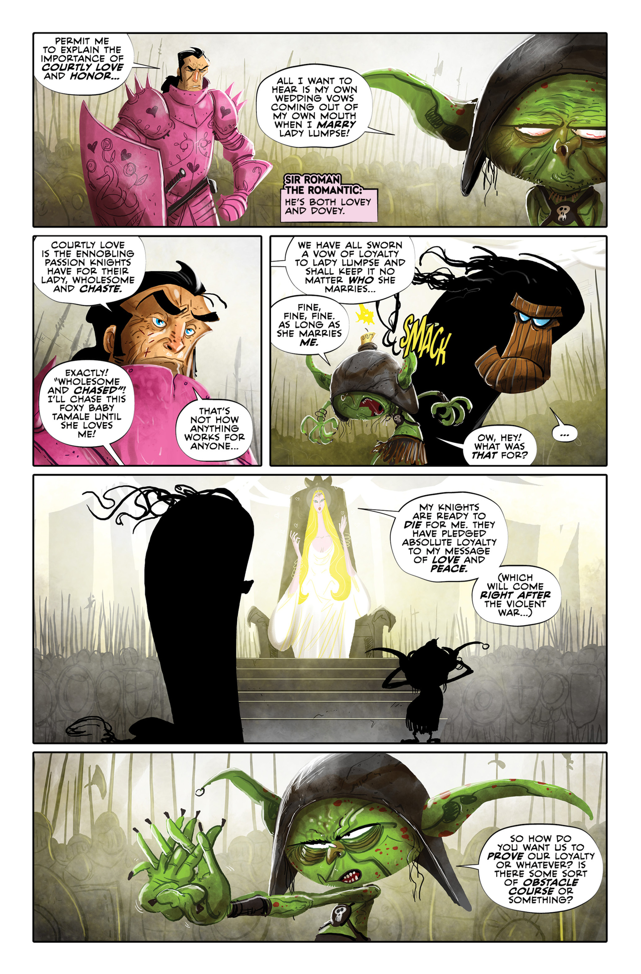 Read online Claim comic -  Issue #3 - 13