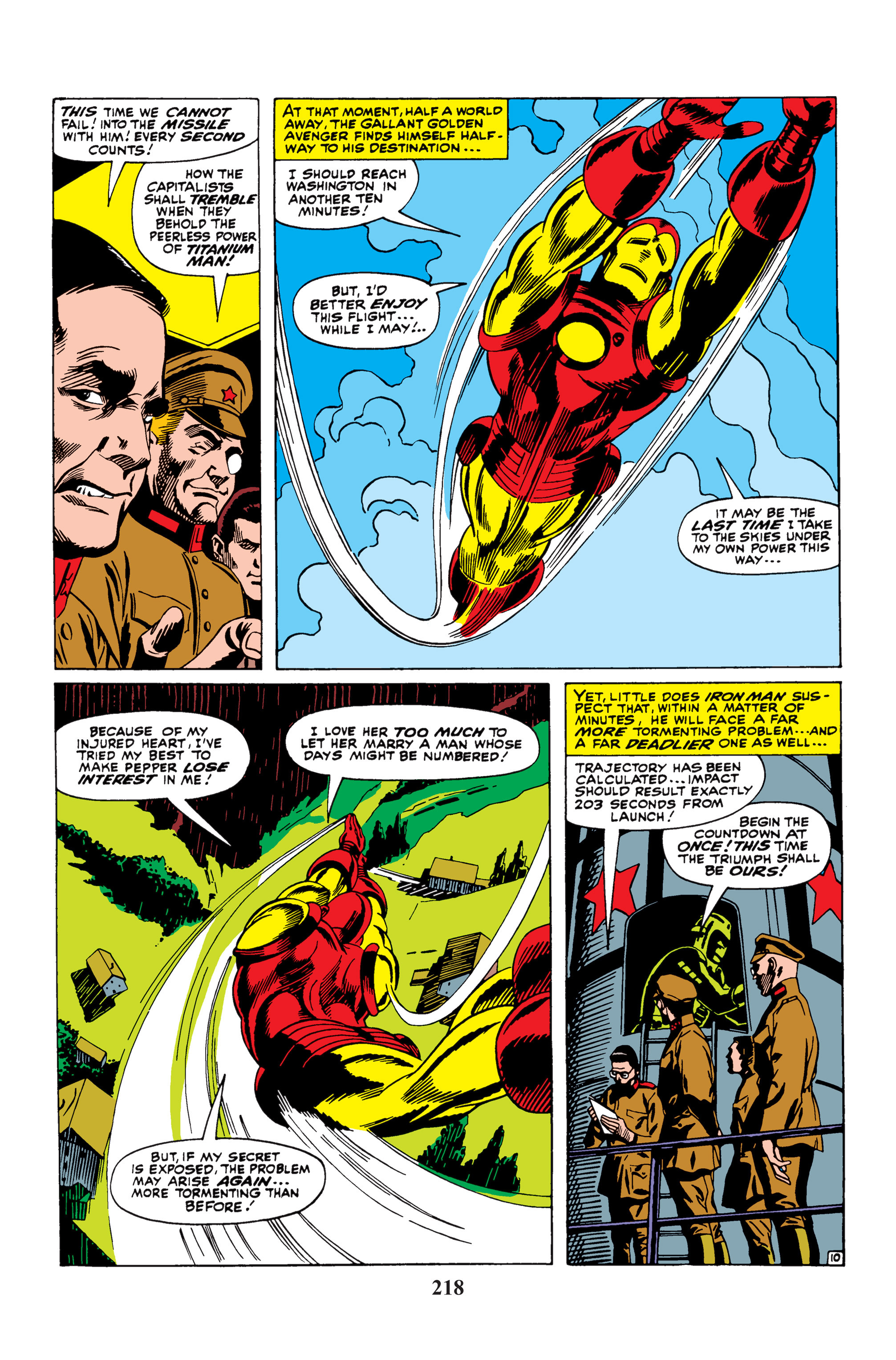 Read online Marvel Masterworks: The Invincible Iron Man comic -  Issue # TPB 3 (Part 4) - 58