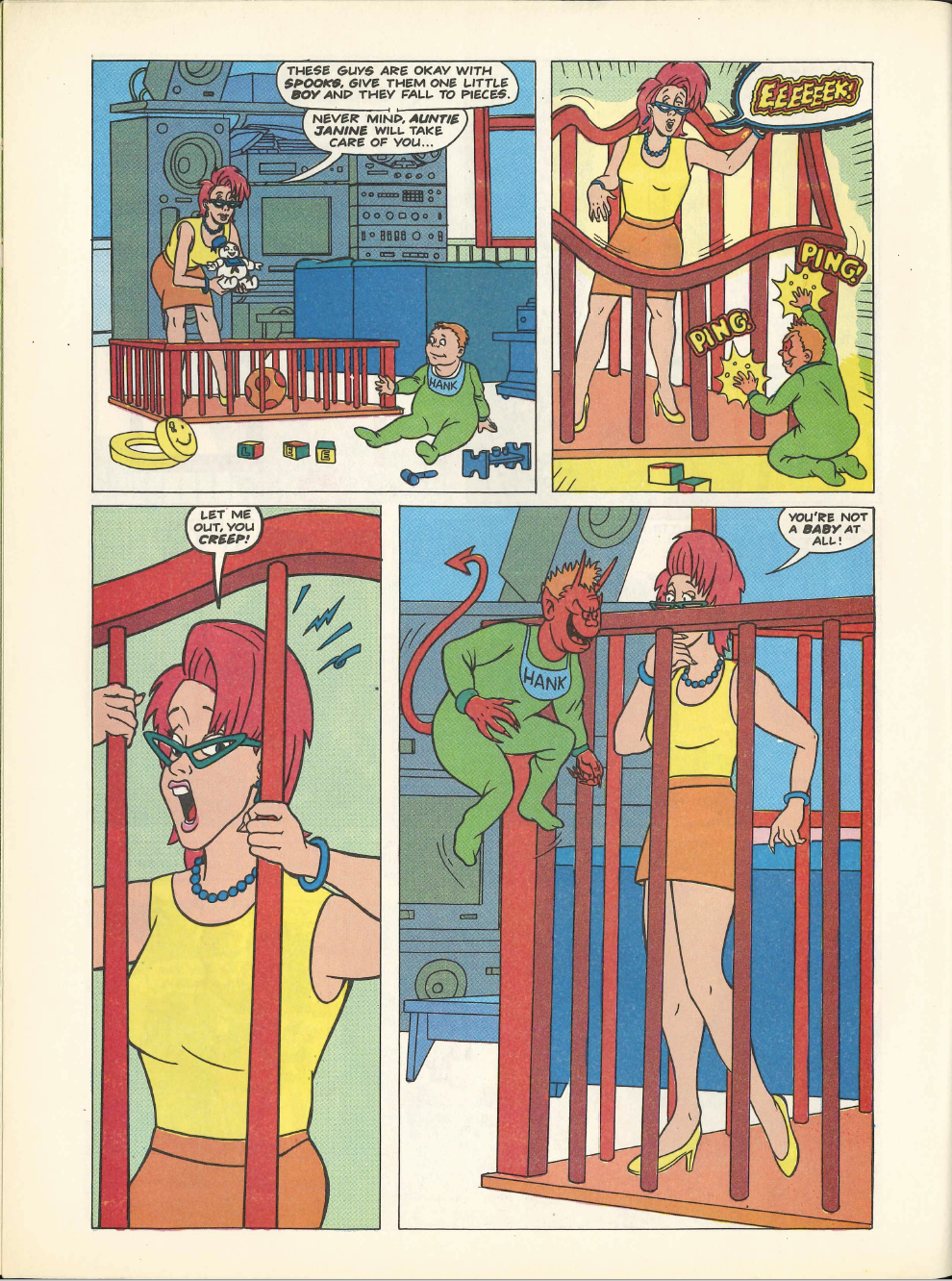 Read online The Real Ghostbusters comic -  Issue #188 - 28