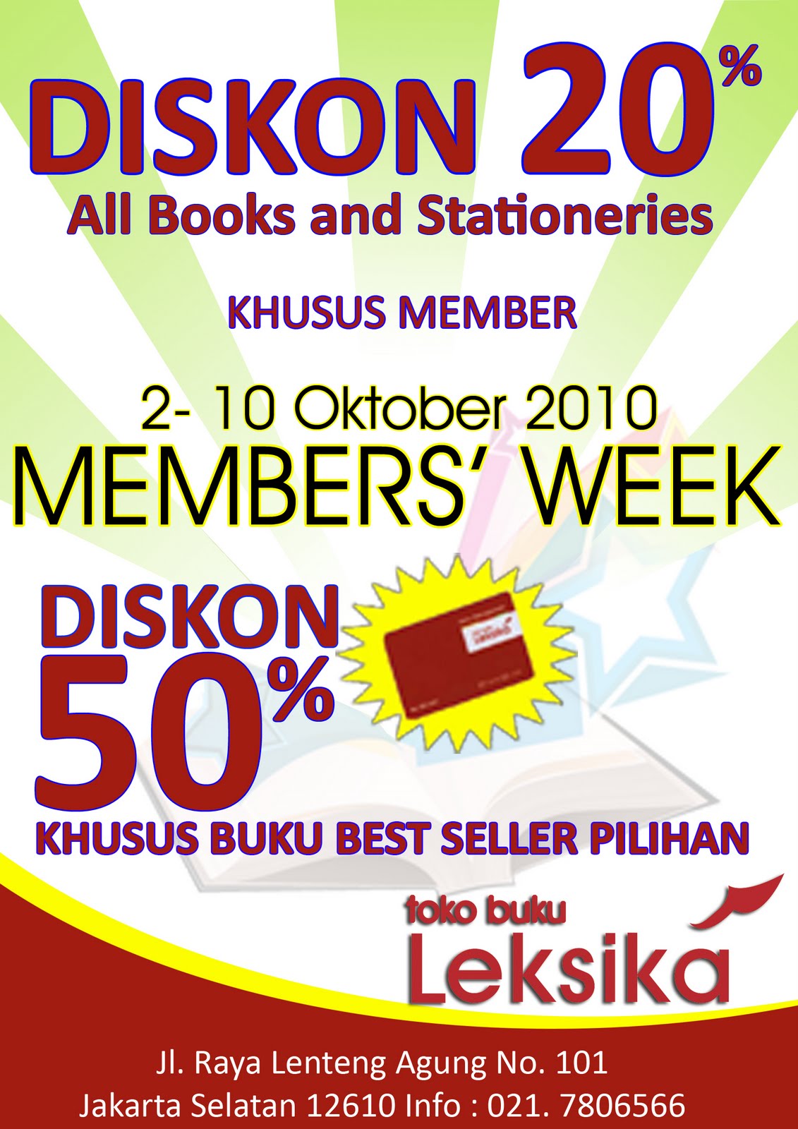 Member week. Member week.