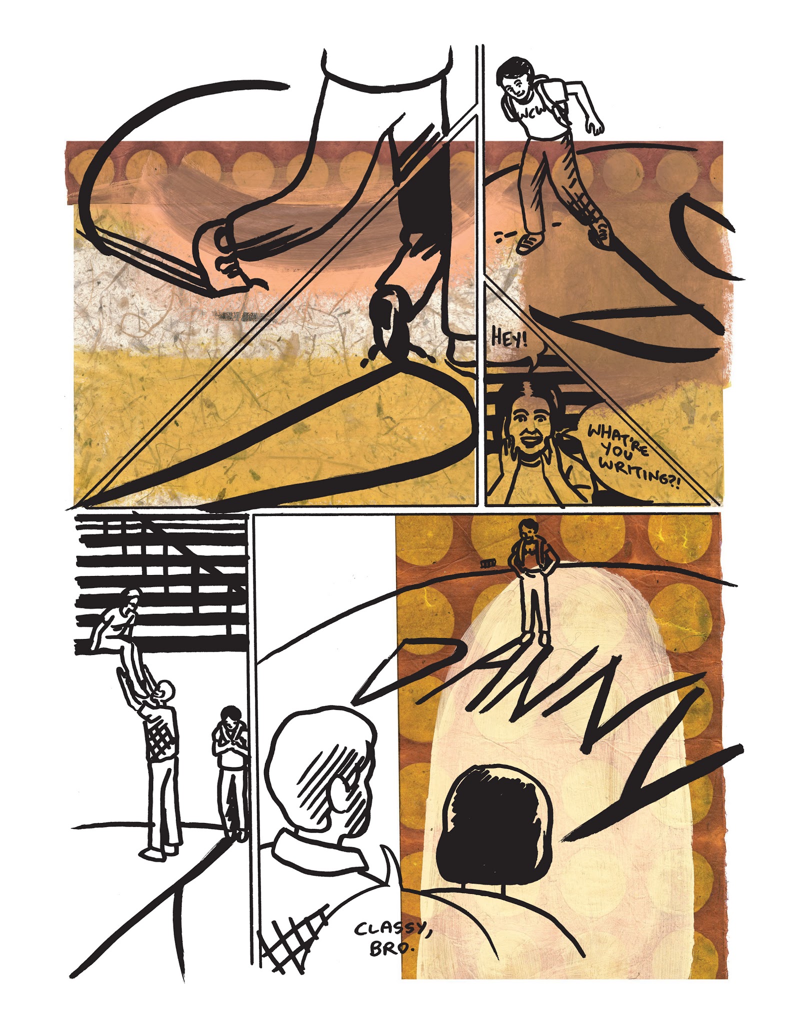 Read online New School comic -  Issue # TPB - 105