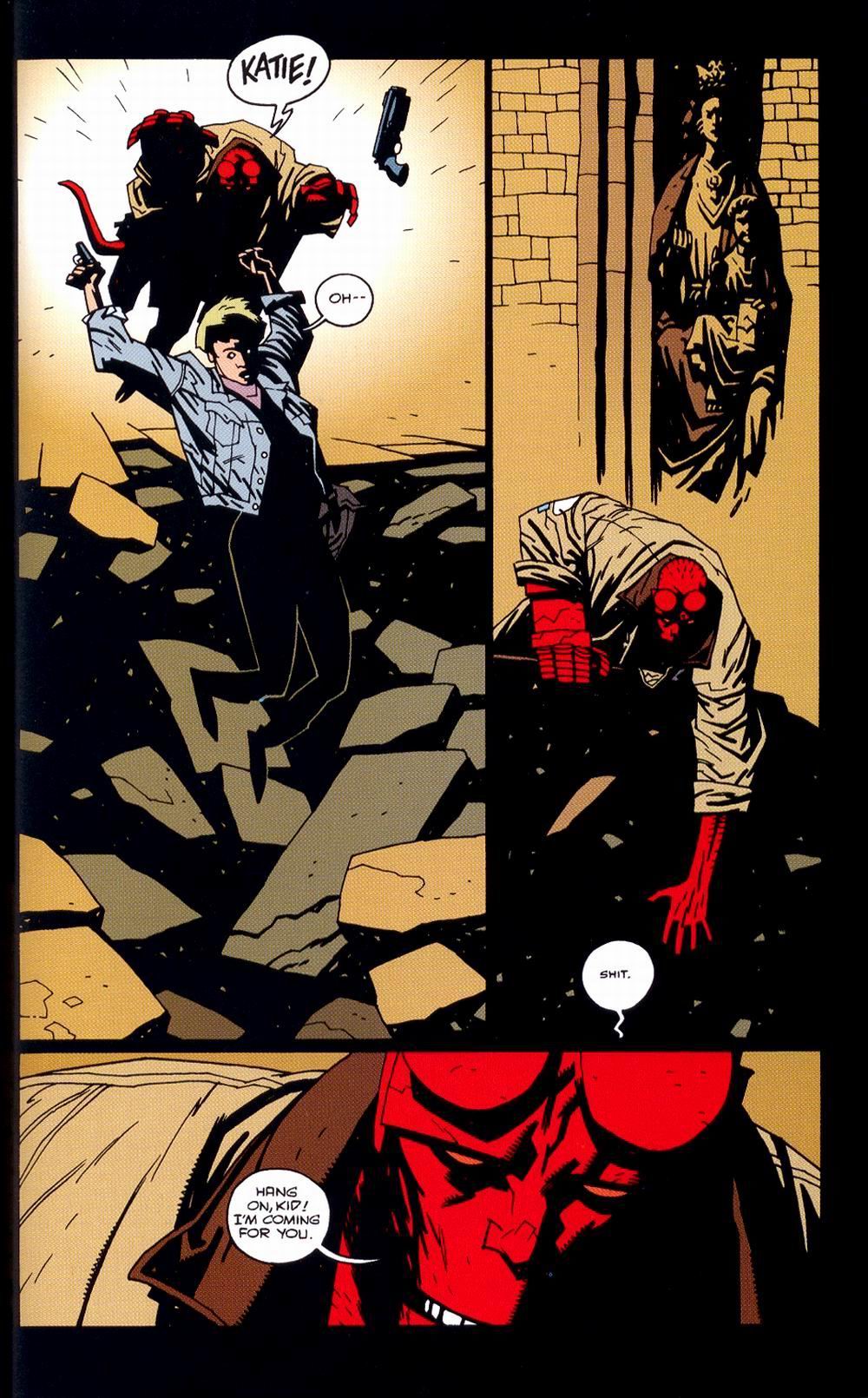 Read online Hellboy: The Wolves of Saint August comic -  Issue # Full - 22