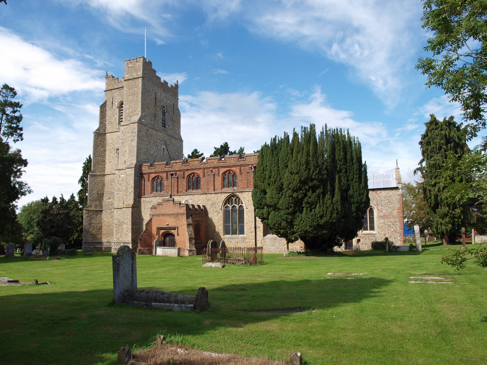 Churches and family tree: High Easter, Essex