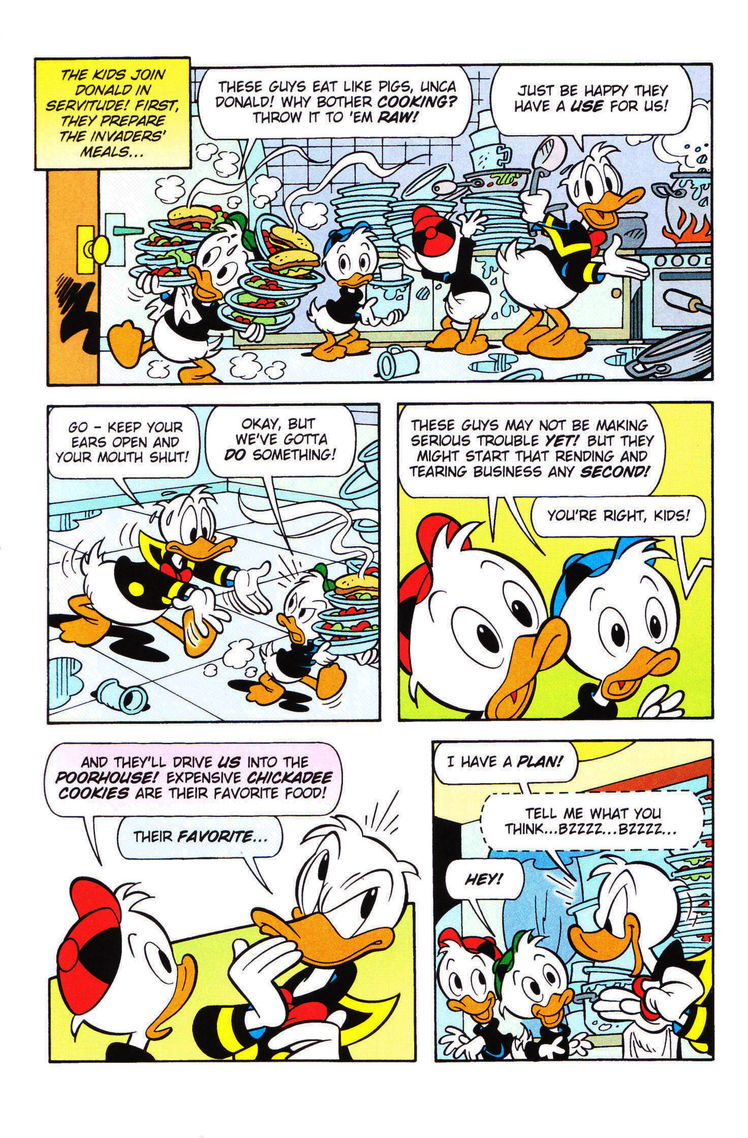 Read online Walt Disney's Donald Duck Adventures (2003) comic -  Issue #7 - 32