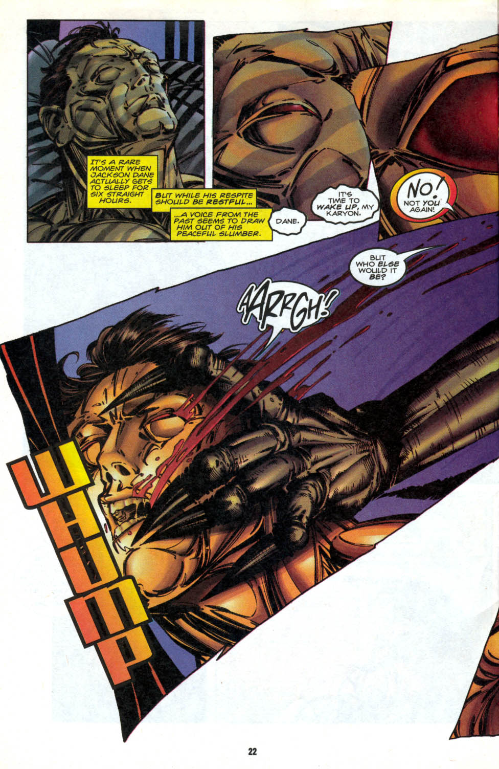 Read online Wetworks comic -  Issue #2 - 25