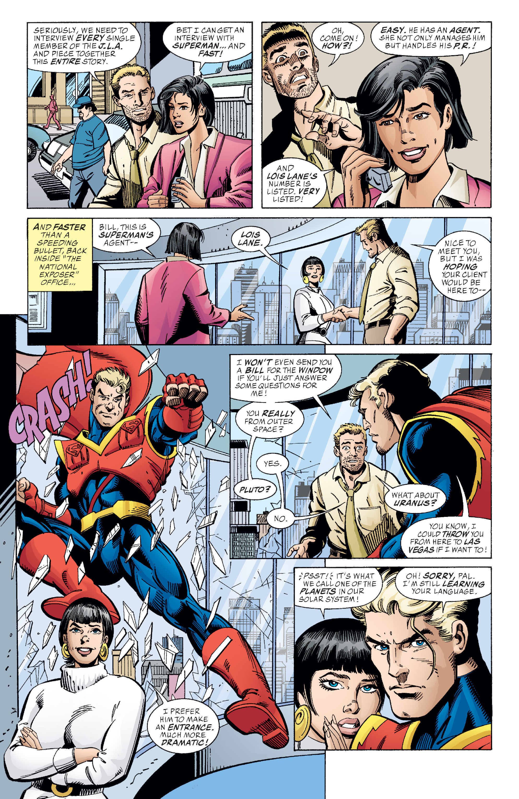 Read online Just Imagine Stan Lee Creating the DC Universe comic -  Issue # TPB 2 (Part 1) - 15