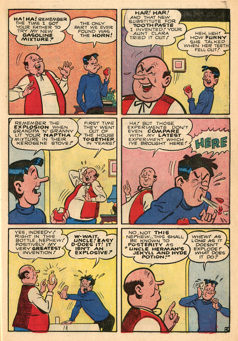 Read online Archie's Pal Jughead Annual comic -  Issue #8 - 59