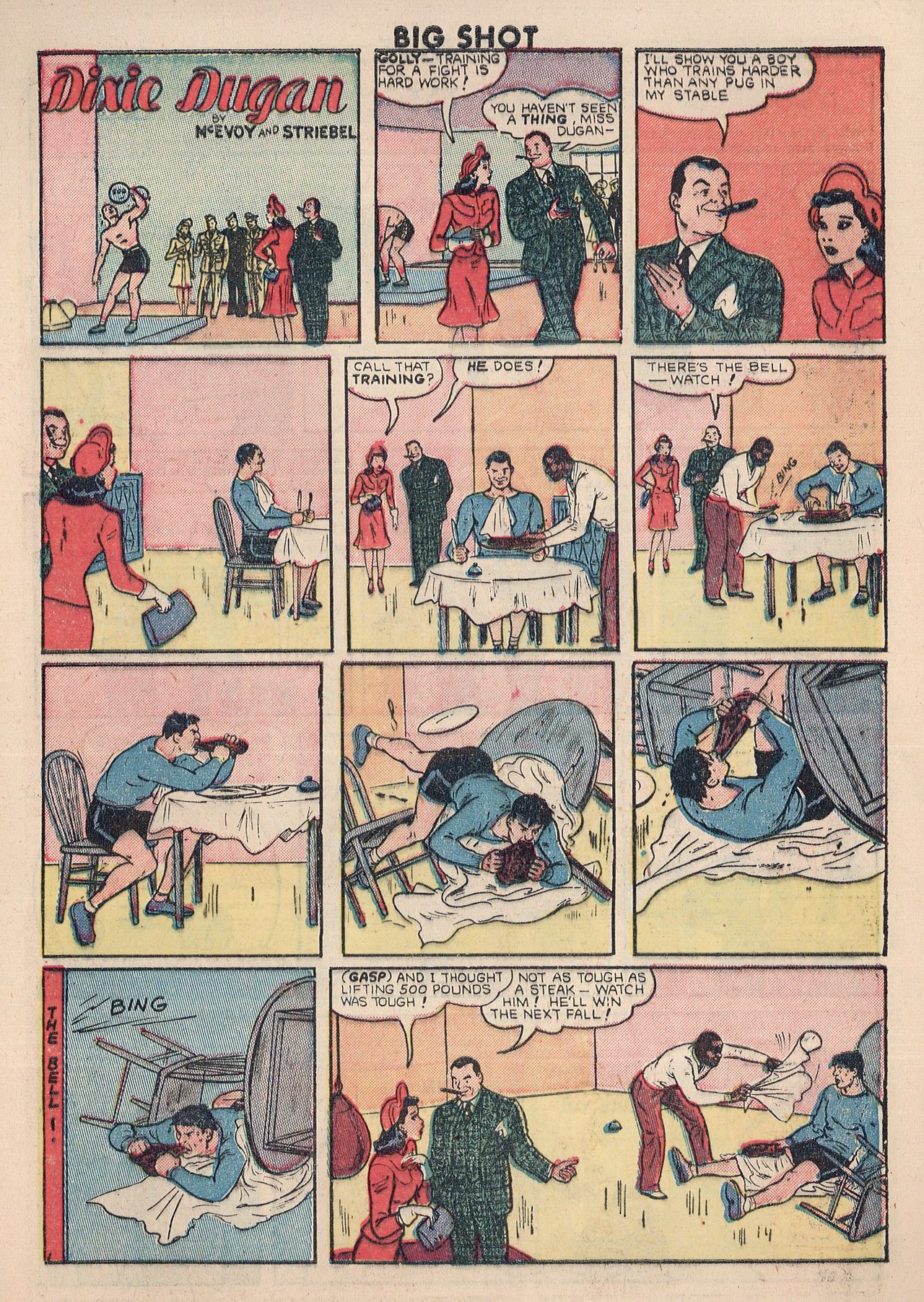 Read online Big Shot comic -  Issue #99 - 9