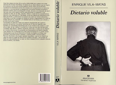 Dietario voluble. Enrique Vila-Matas. Anagrama, 2008