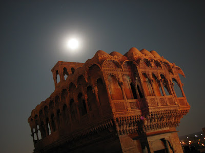 Jaisalmer, luna llena