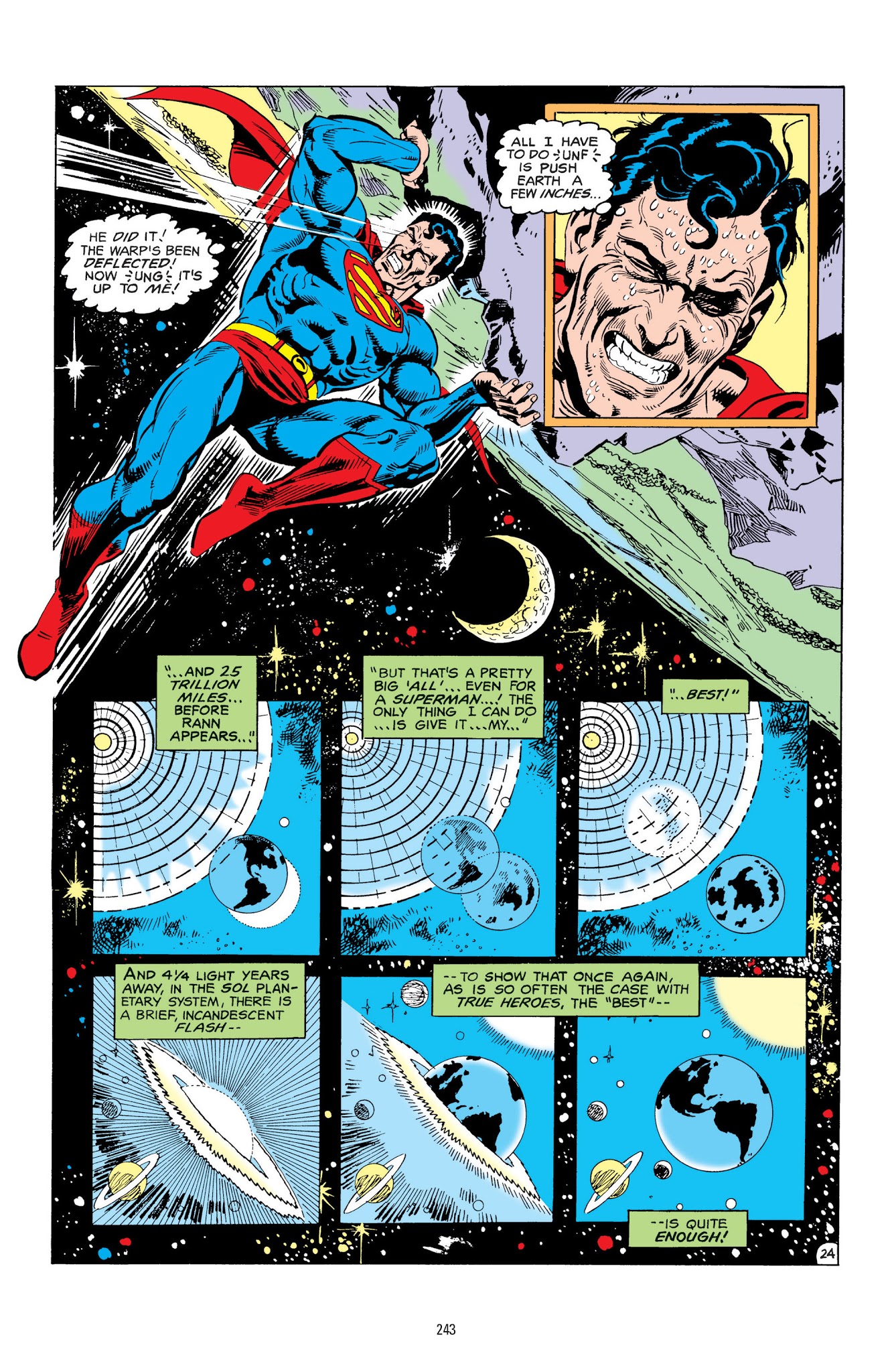 Read online Adventures of Superman: José Luis García-López comic -  Issue # TPB - 231