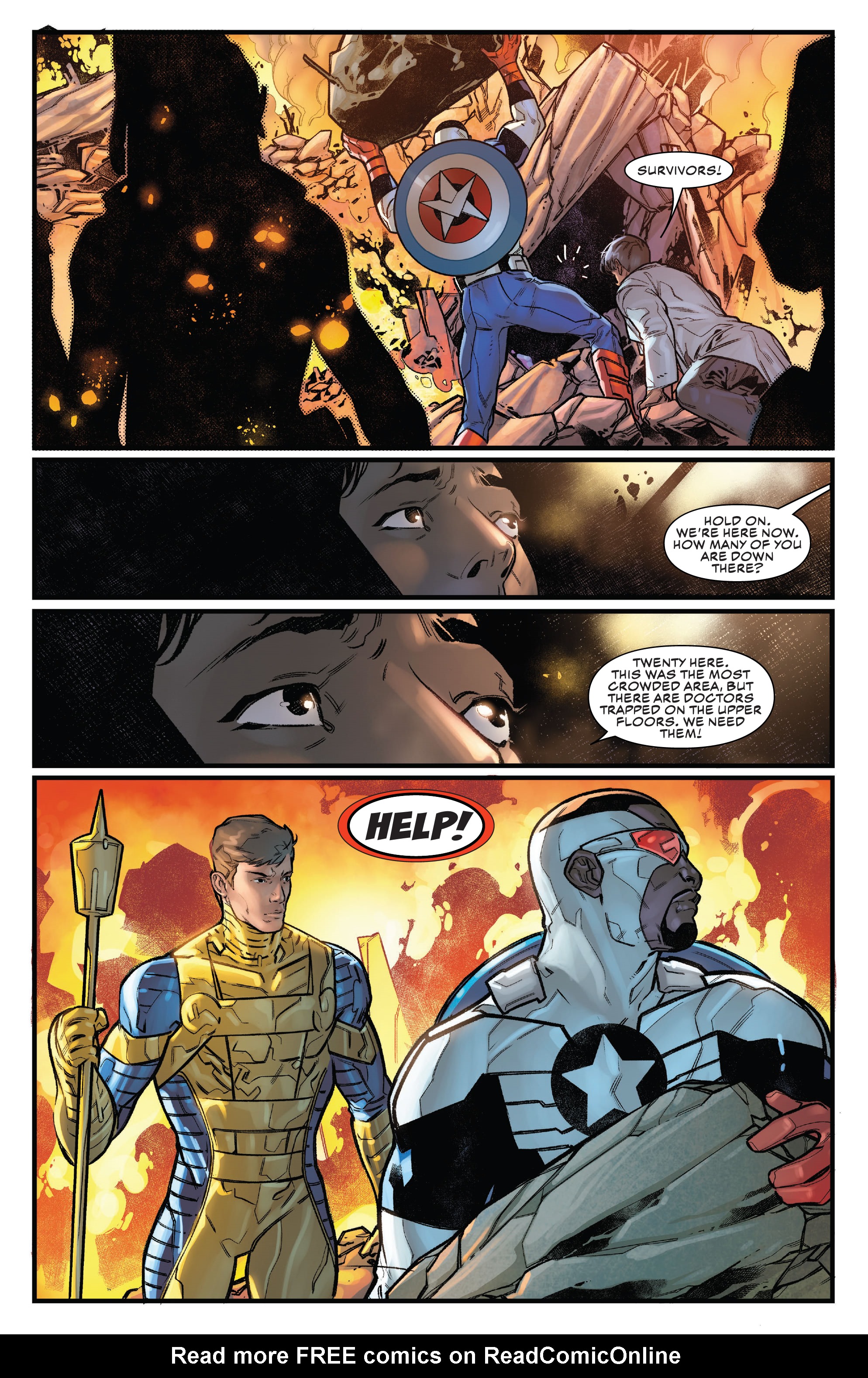 Read online Captain America: Symbol Of Truth comic -  Issue #9 - 8