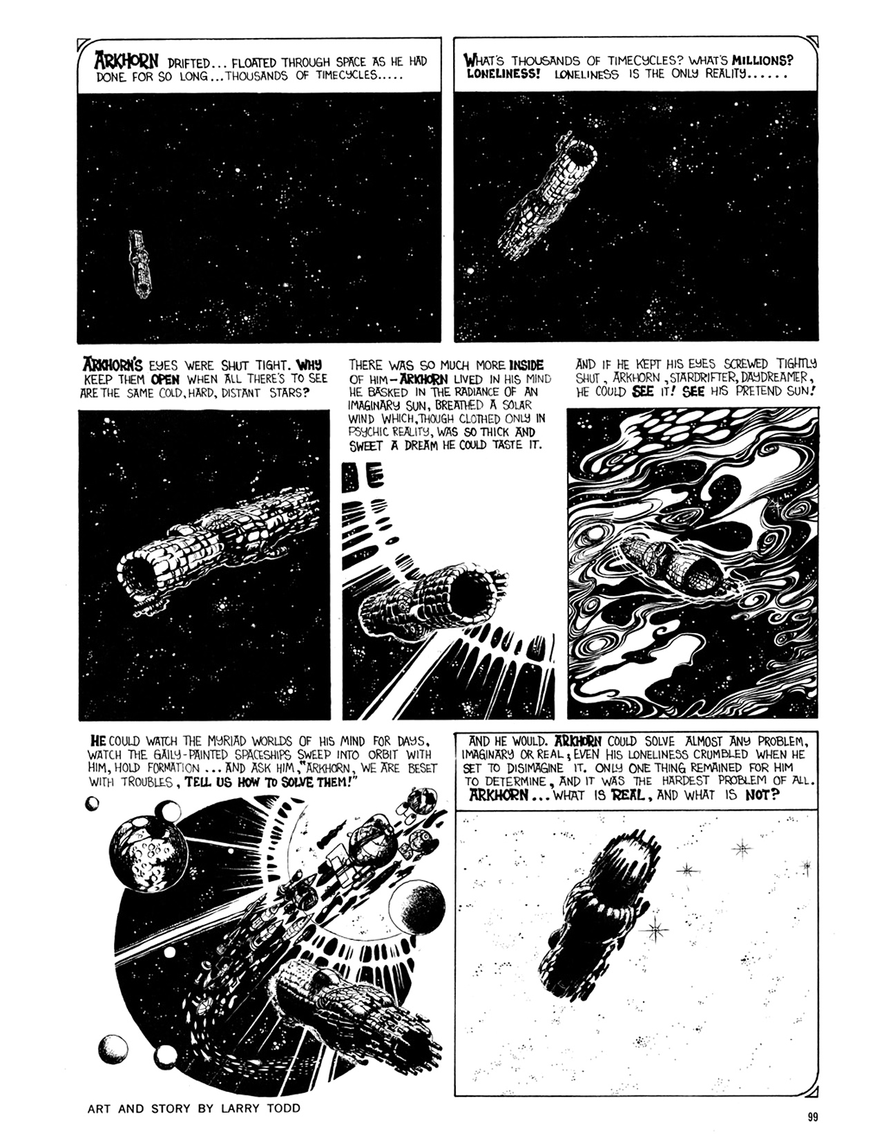 Read online Eerie Archives comic -  Issue # TPB 7 - 100