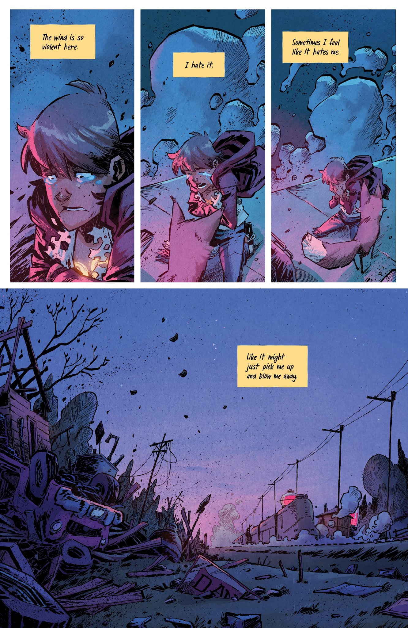 Read online Middlewest comic -  Issue #1 - 30