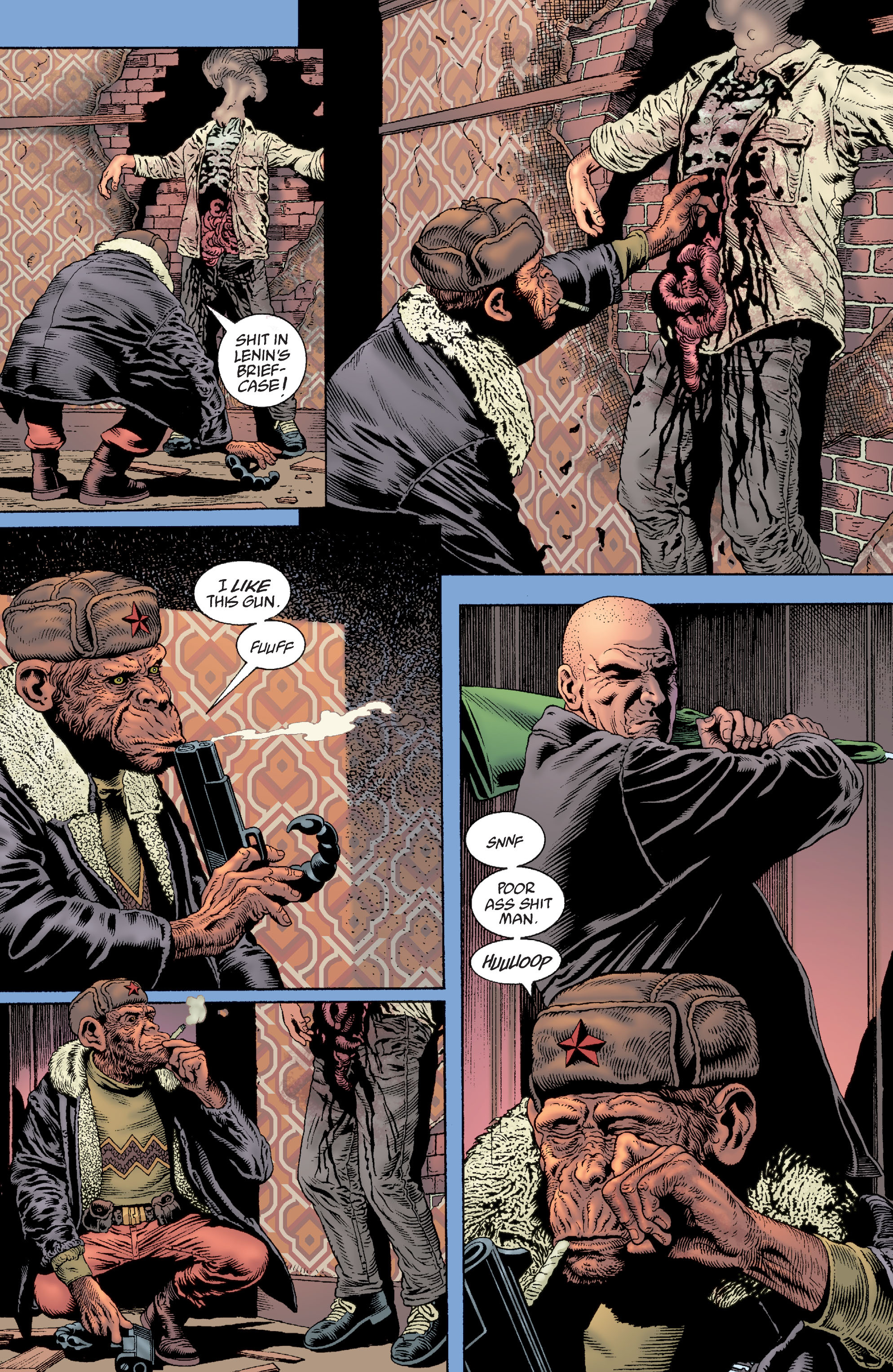 Read online The Filth comic -  Issue #11 - 11