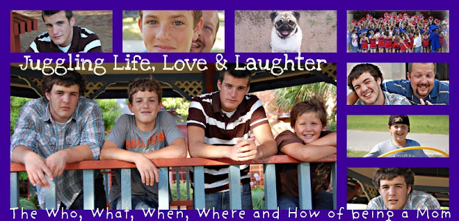 Juggling Life, Love & Laughter