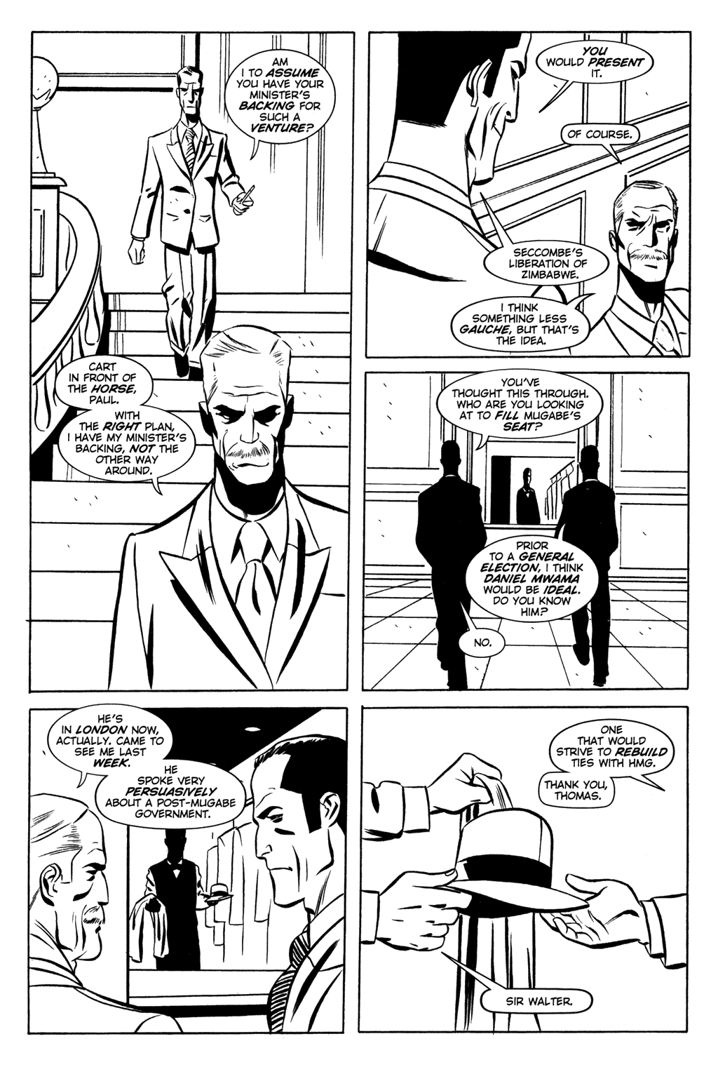 Queen & Country issue 22 - Page 6