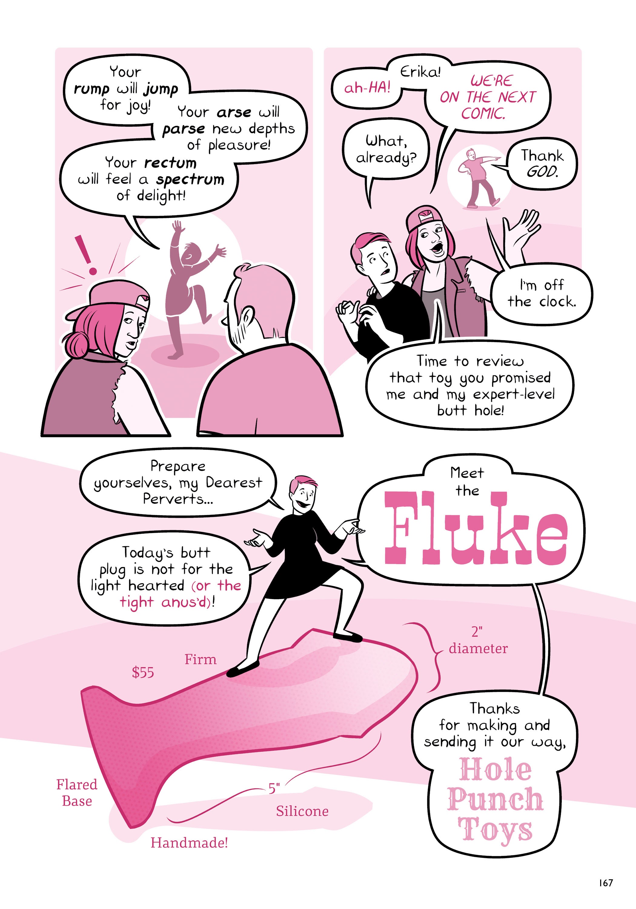 Read online Oh Joy Sex Toy comic -  Issue # TPB 3 (Part 2) - 68