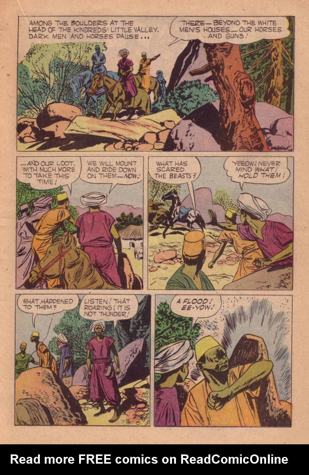 Read online Tarzan (1948) comic -  Issue #109 - 15