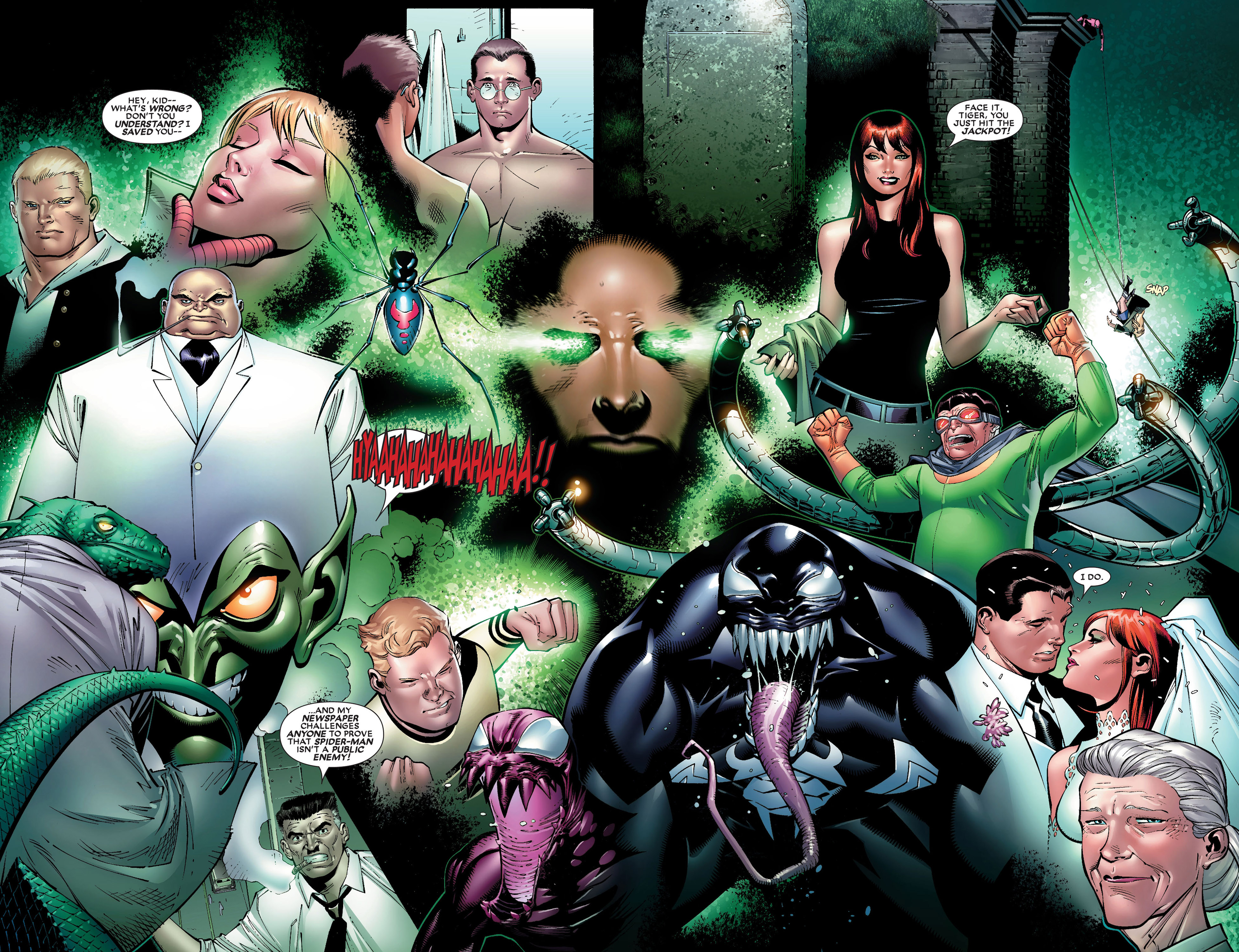 Read online House of M (2005) comic -  Issue #5 - 8