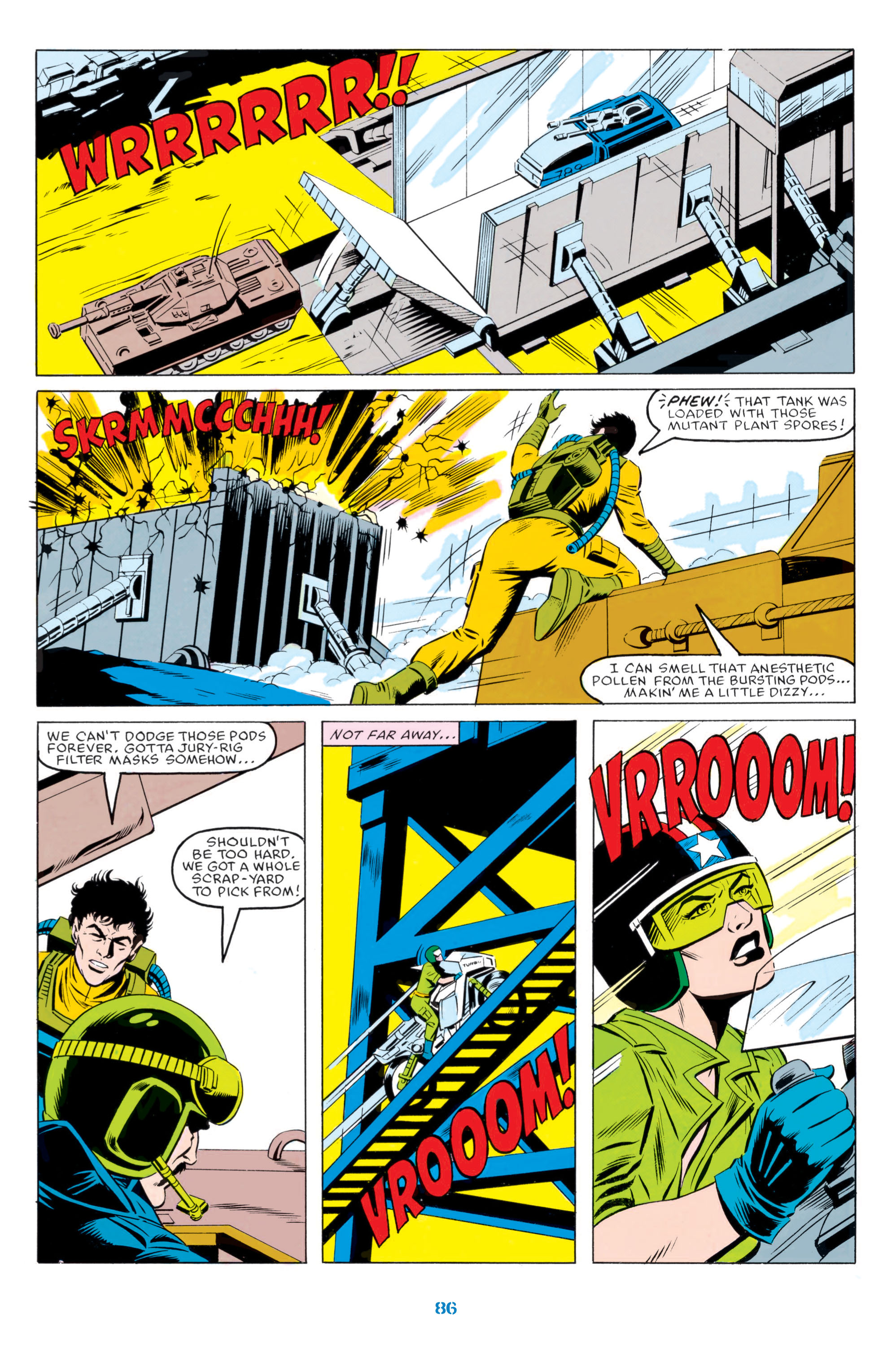 Read online Classic G.I. Joe comic -  Issue # TPB 5 (Part 1) - 87