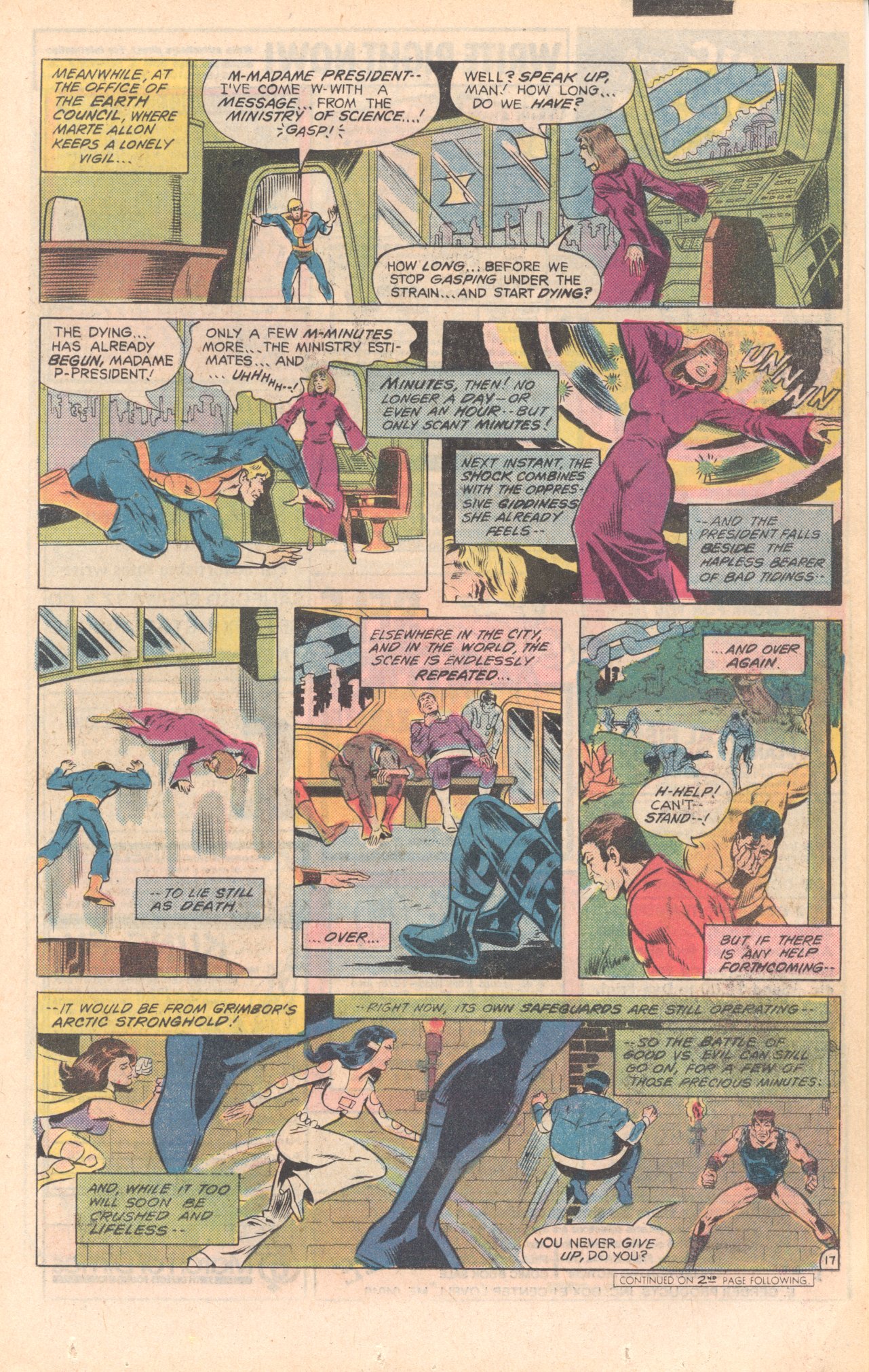 Legion of Super-Heroes (1980) 279 Page 17