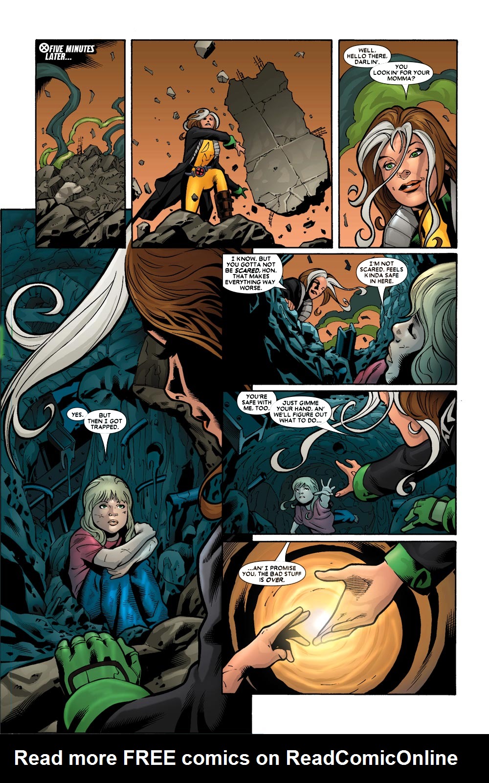 Read online Rogue (2004) comic -  Issue #1 - 16