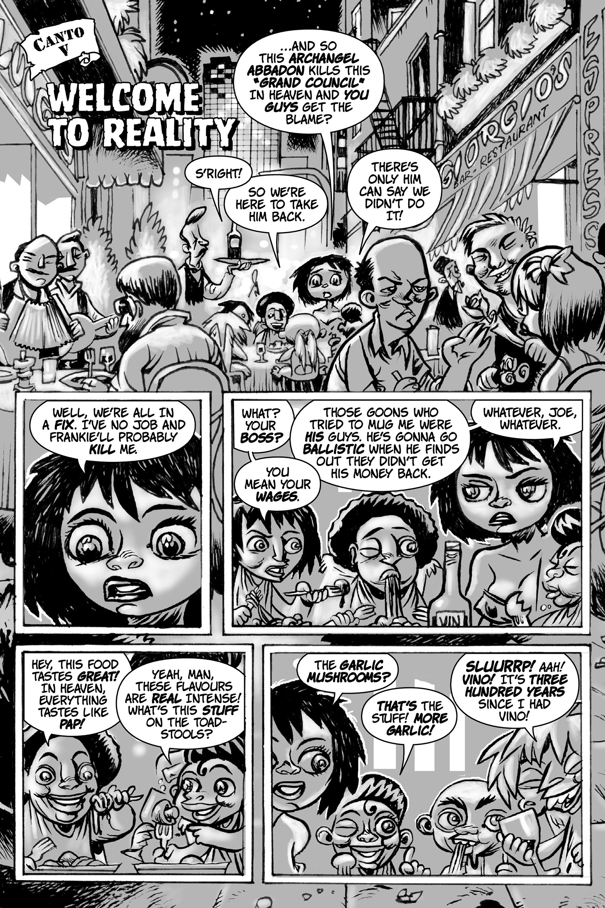 Read online Cherubs! comic -  Issue # TPB (Part 1) - 52