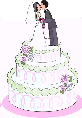 Clipart Wedding Cakes Design Photos