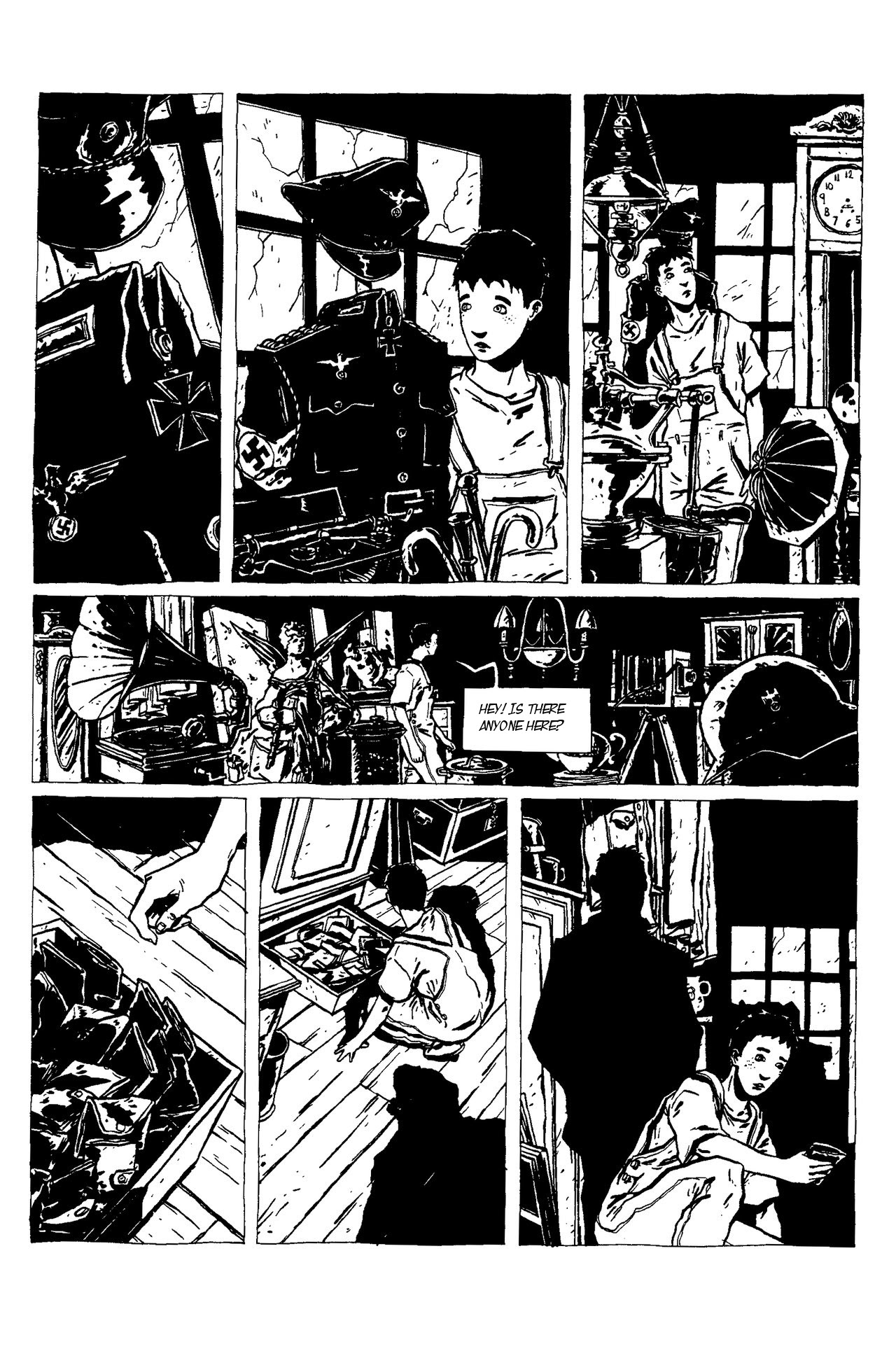 Read online Zoé comic -  Issue # TPB - 40