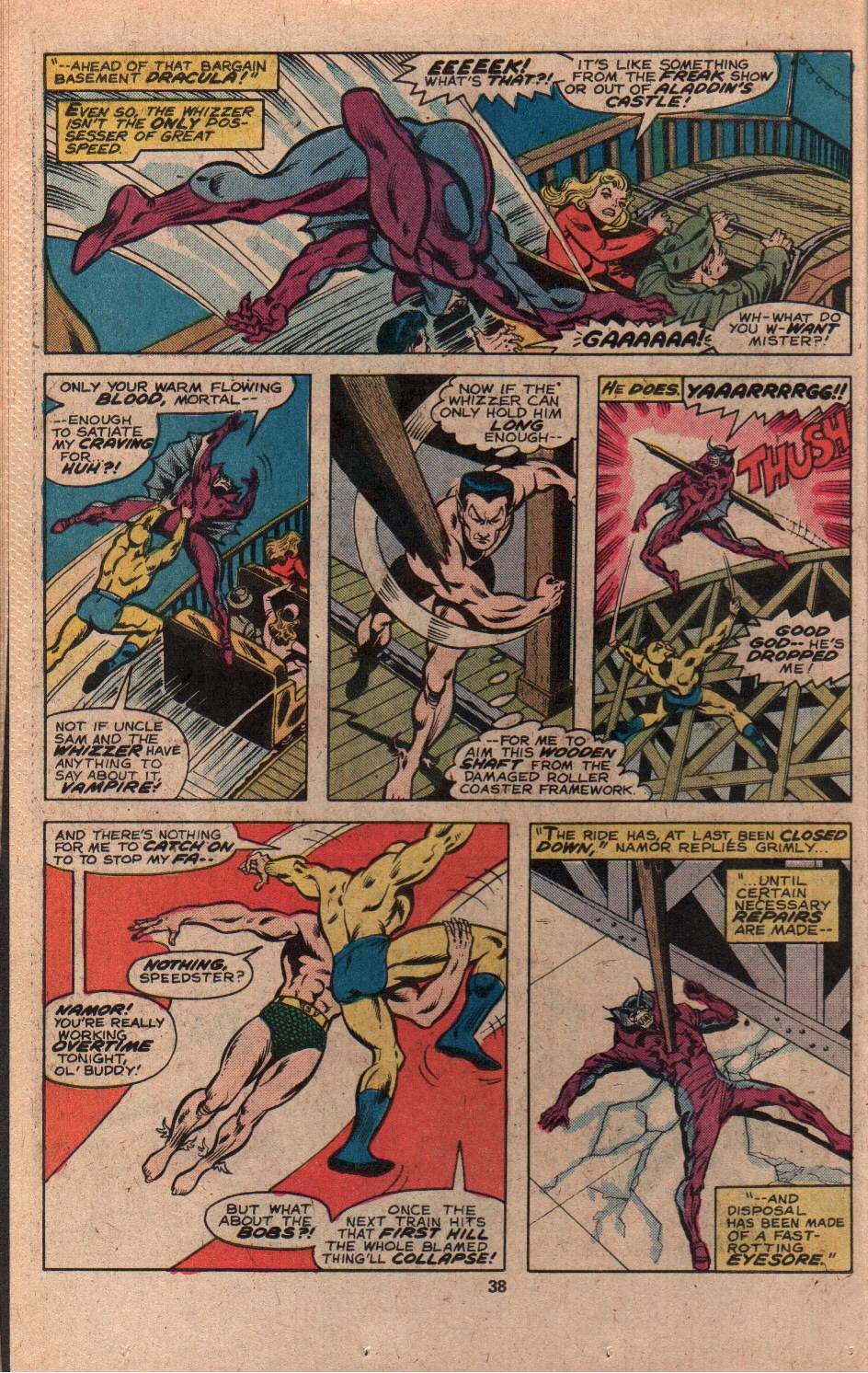 Read online The Invaders (1975) comic -  Issue #41 - 40