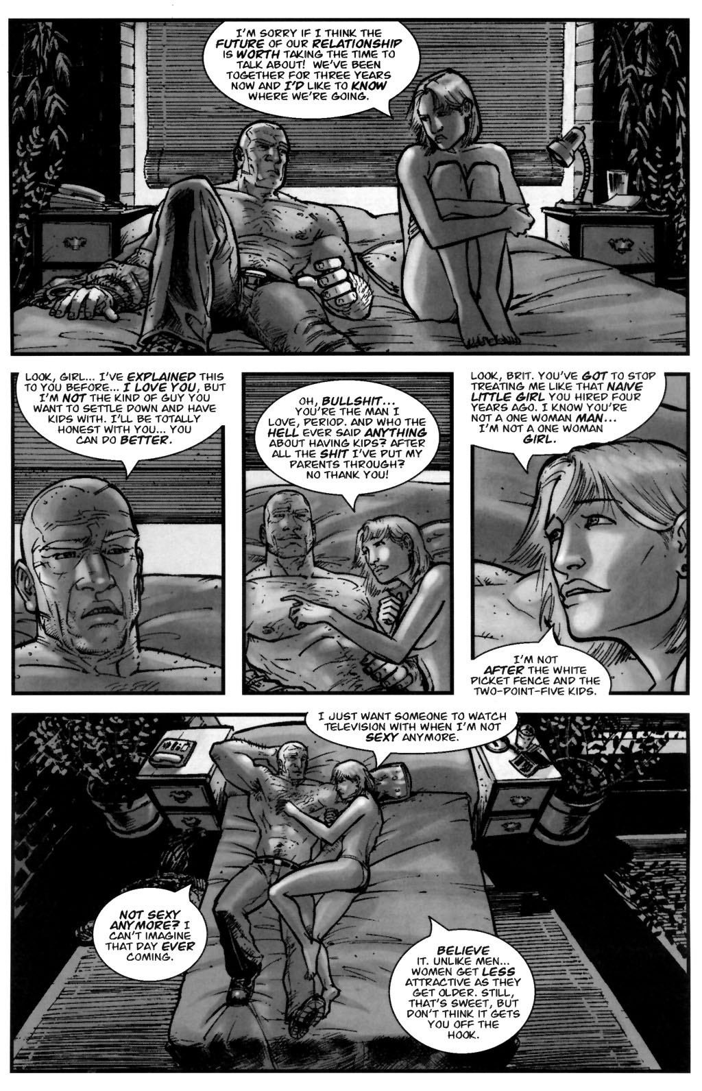 Read online Brit (2003) comic -  Issue # Full - 19
