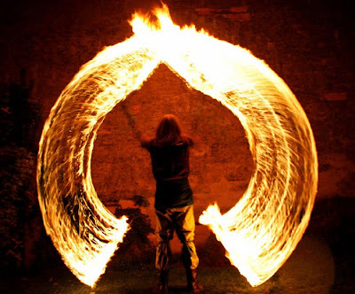 the fire dance