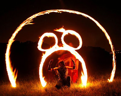 the fire dance