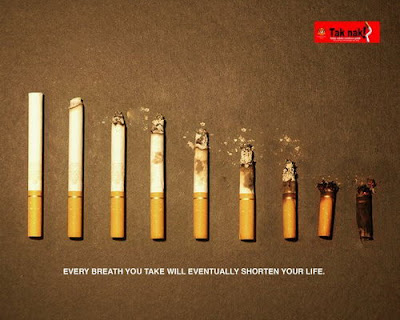 anti smoking ad