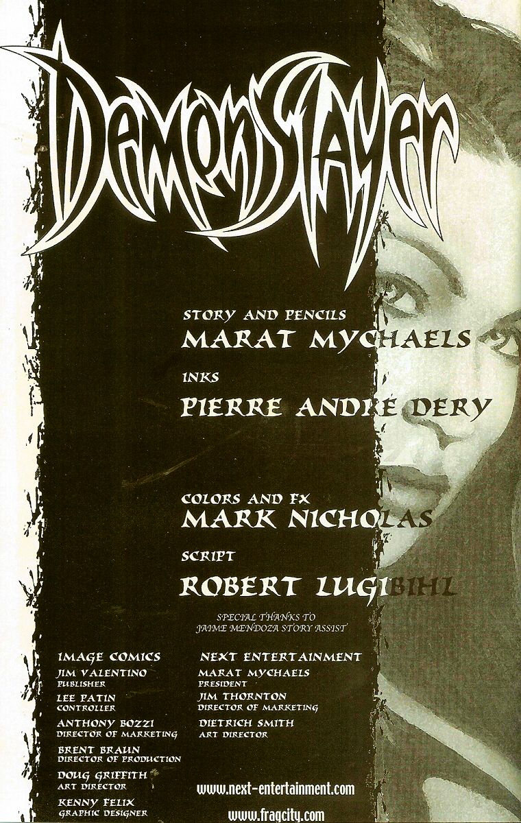Read online Demonslayer (2000) comic -  Issue #3 - 2