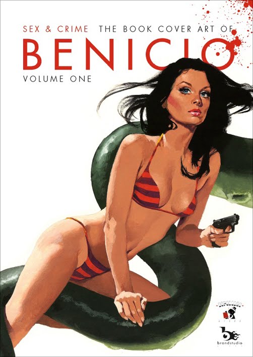Reference Press Sex And Crime The Book Cover Art Of Benicio