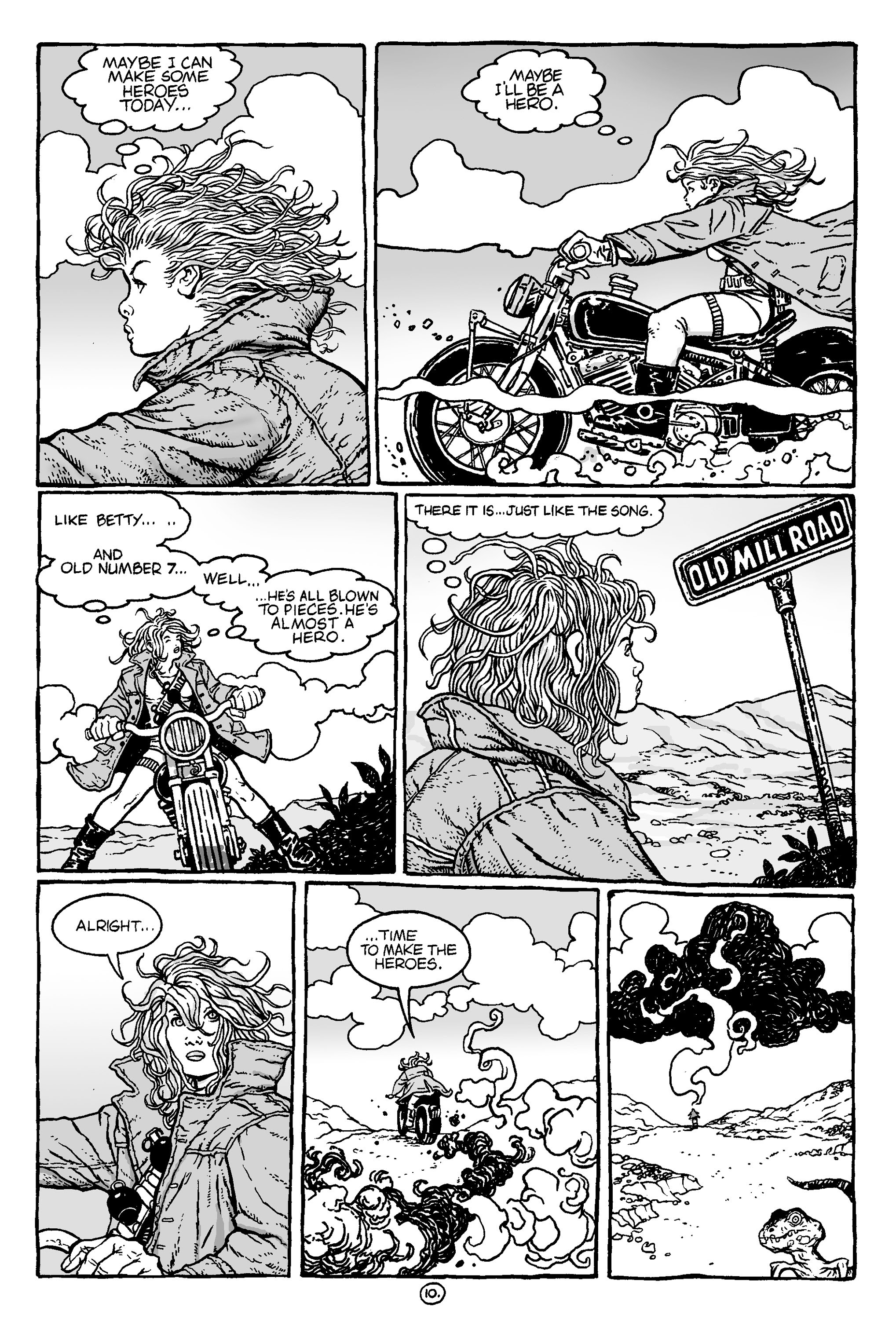 Read online Fearless Dawn: Hard Times comic -  Issue # Full - 12