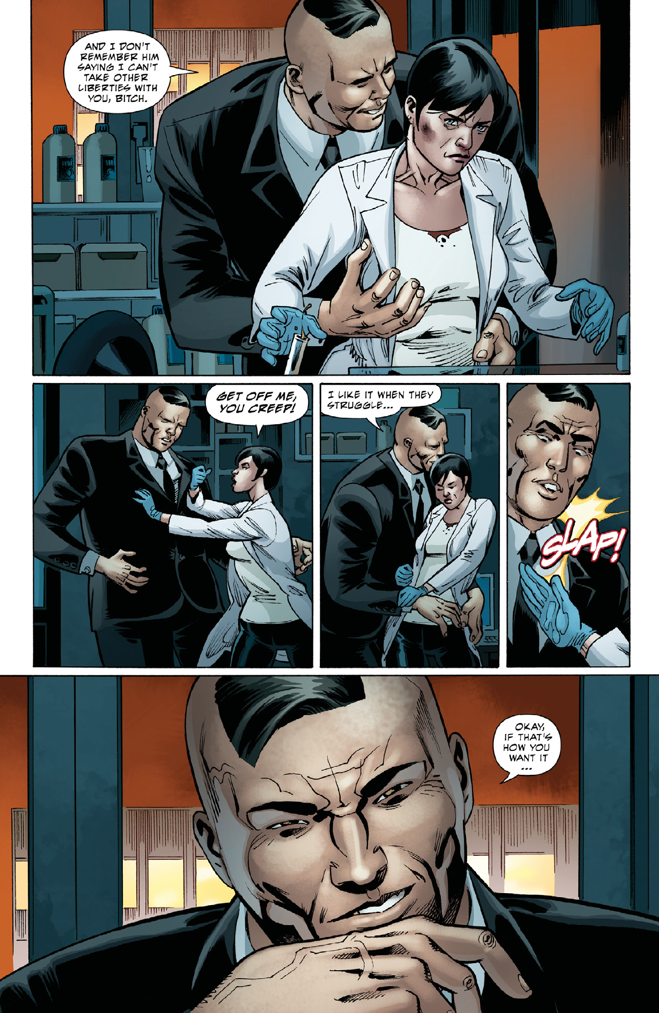 Read online Pop Kill comic -  Issue #3 - 32