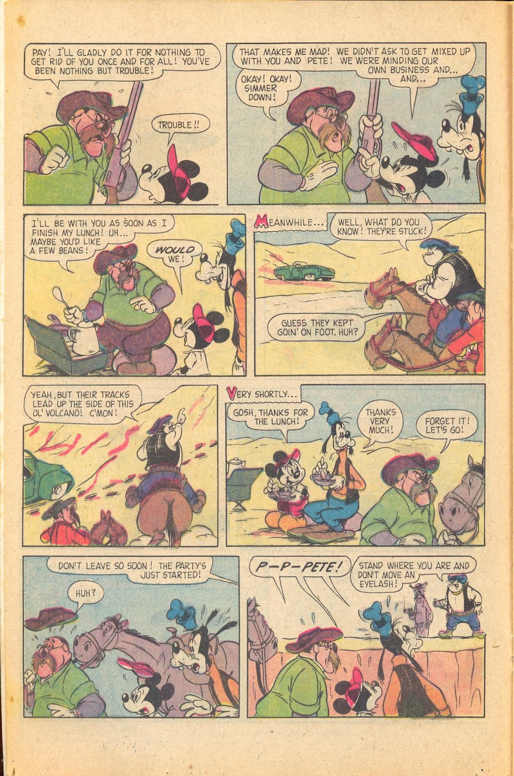 Walt Disney's Mickey Mouse issue 206 - Page 16