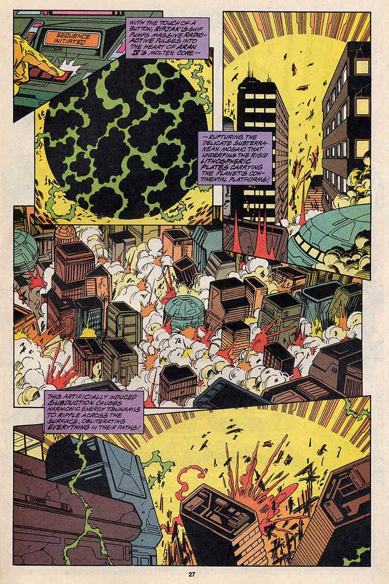 Read online Guardians of the Galaxy (1990) comic -  Issue #55 - 21